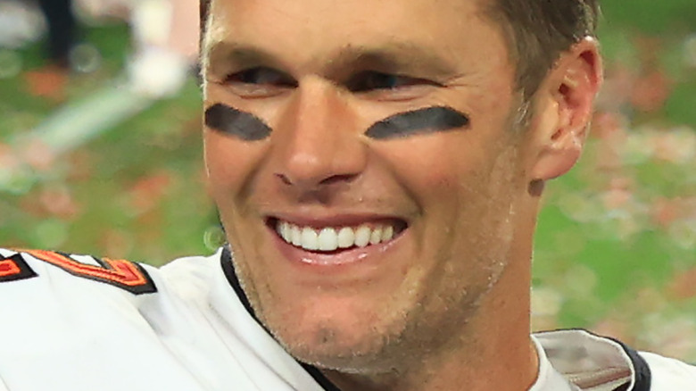 Tom Brady smile 