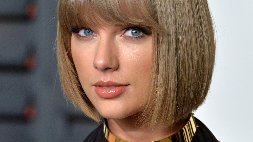 Taylor Swift at the 2016 Vanity Fair Oscar Party