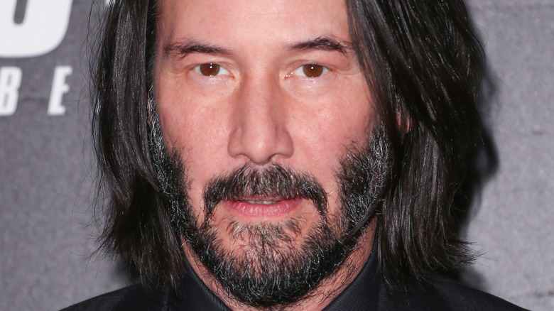 Keanu Reeves beard