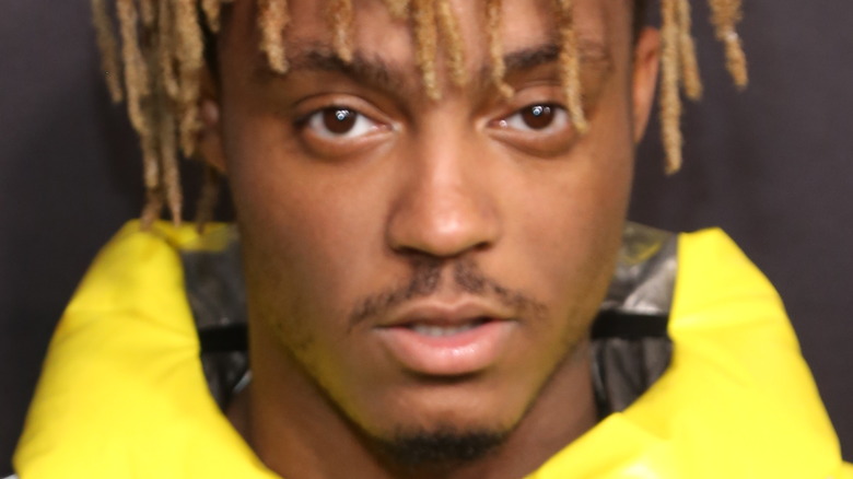 Juice WRLD performing