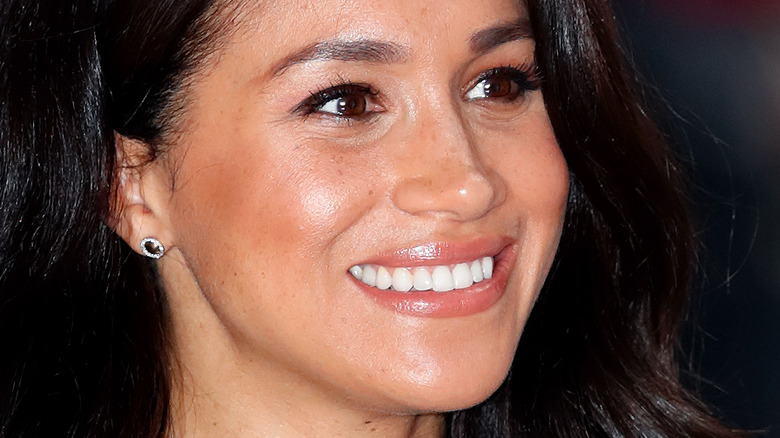 Meghan Markle smile