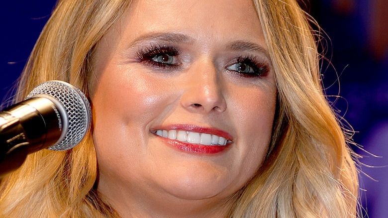 Miranda Lambert smiling