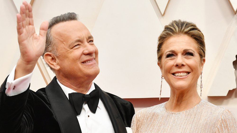 Tom Hanks, Rita Wilson