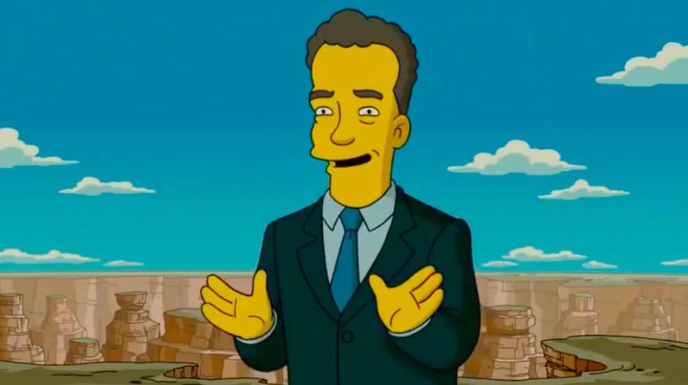 Tom Hanks on The Simpsons