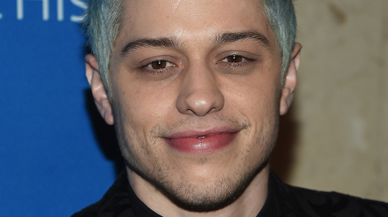 Pete Davidson smiling at the camera