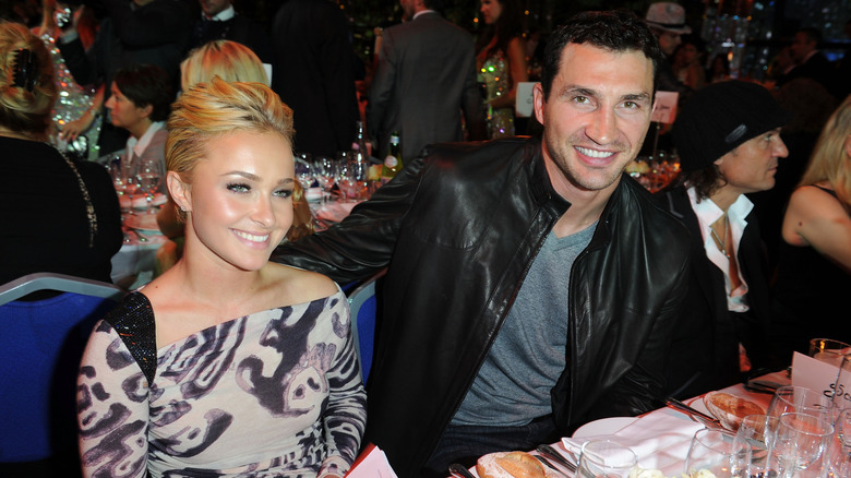 Hayden Panettiere and Wladimir Klitschko at an event in 2010.