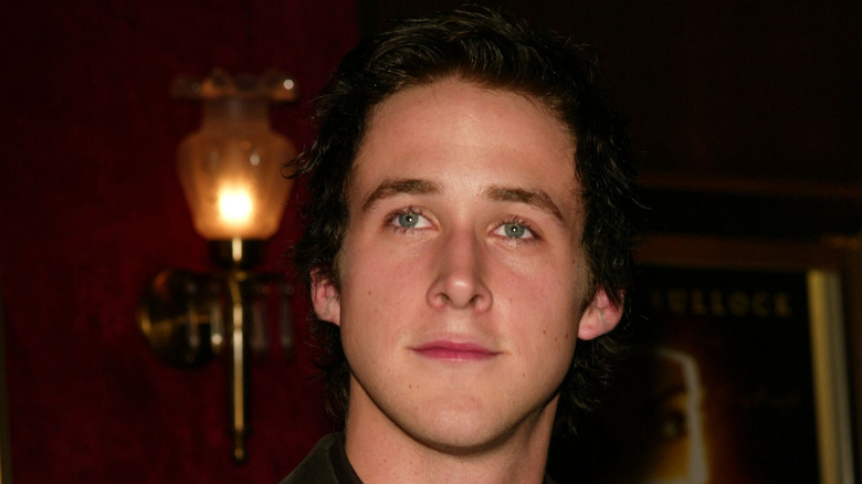 Young Ryan Gosling not smiling