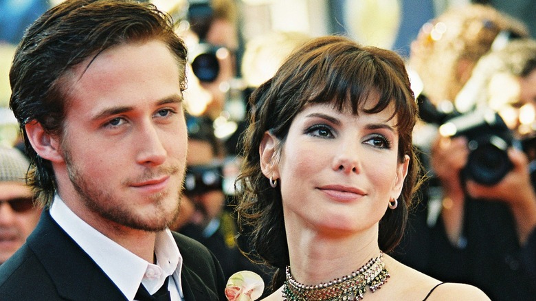 Ryan Gosling and Sandra Bullock on the red carpet