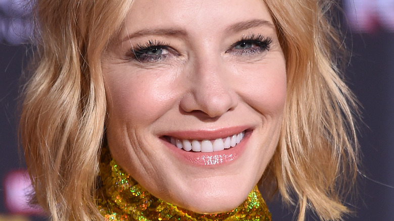 Cate Blanchett smiling