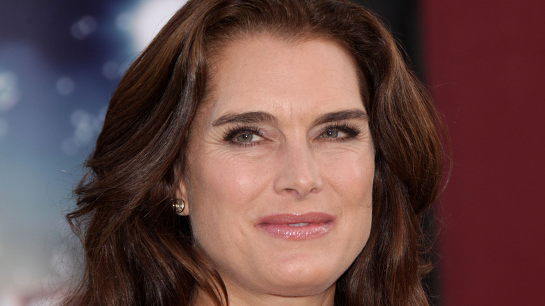 Brooke Shields smiling