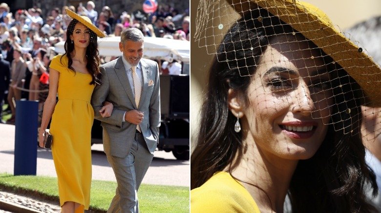 Amal and George Clooney