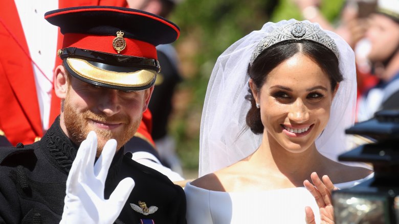 The Duke and Duchess of Sussex