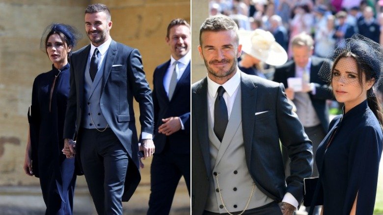 Victoria and David Beckham