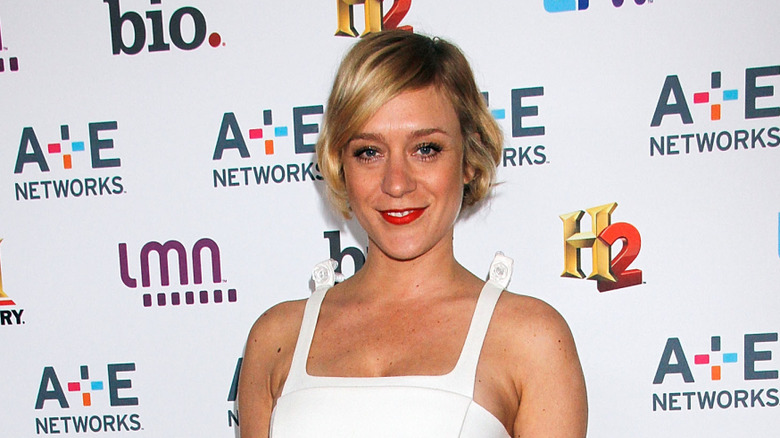 Chloe Sevigny smiling
