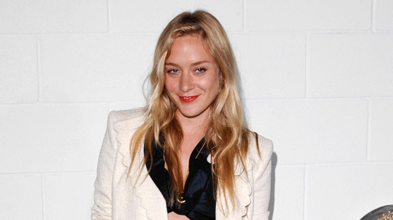 Chloe Sevigny smiling