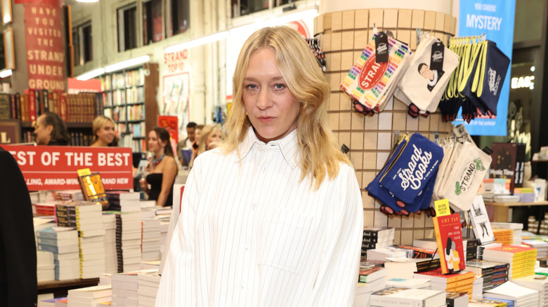 Chloe Sevigny posing