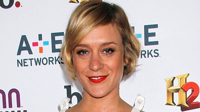 Chloe Sevigny smiling