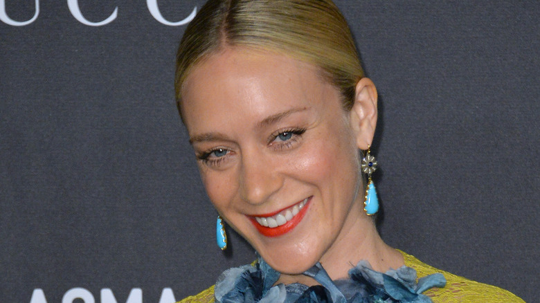 Chloe Sevigny smiling