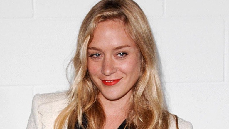 Chloe Sevigny smiling