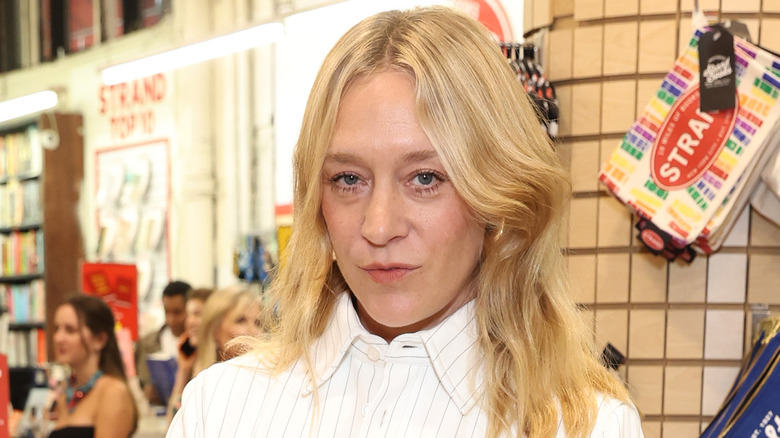 Chloe Sevigny posing