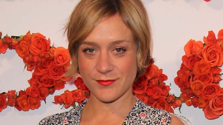 Chloe Sevigny smiling