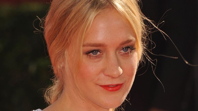 Chloe Sevigny smiling