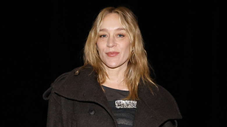 Chloe Sevigny smiling