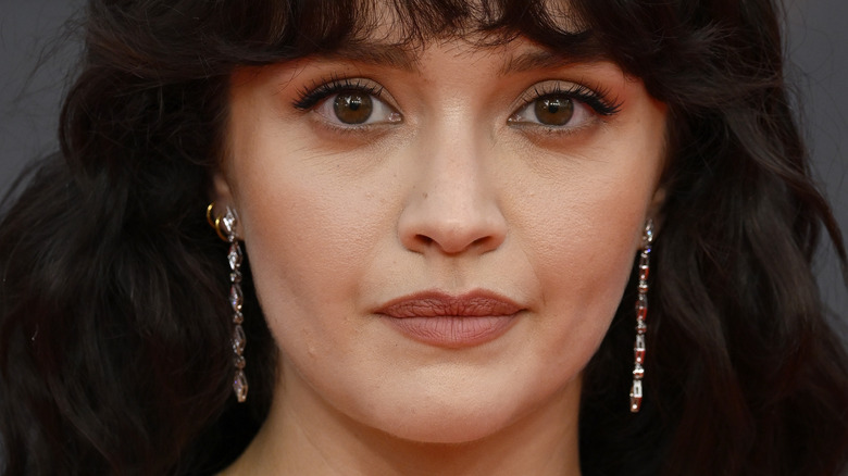 Olivia Cooke at a "House of the Dragon" premiere.