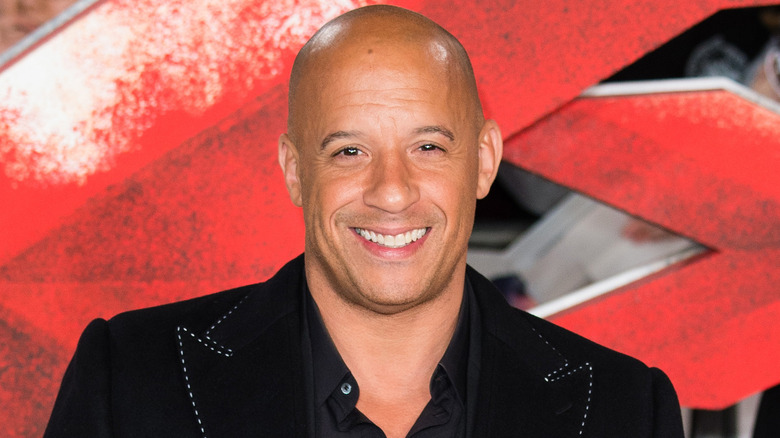 Vin Diesel smiling