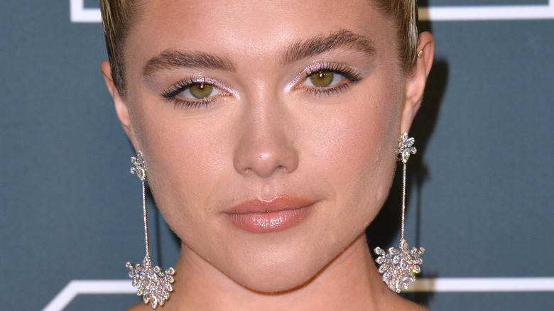 Florence Pugh attends the 25th Annual Critics' Choice Awards