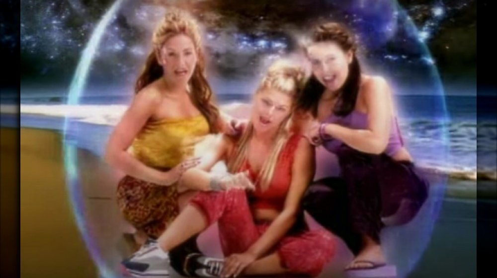 Wild Orchid's music video for Be Mine