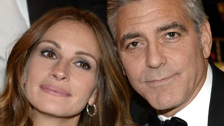 Julia Roberts and George Clooney