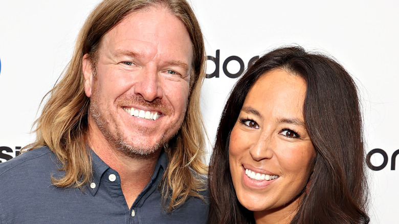 Chip and Joanna Gaines in New York 2021