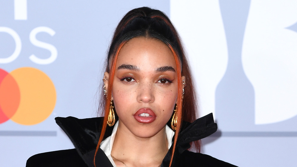 FKA Twigs at the 2020 BRIT awards