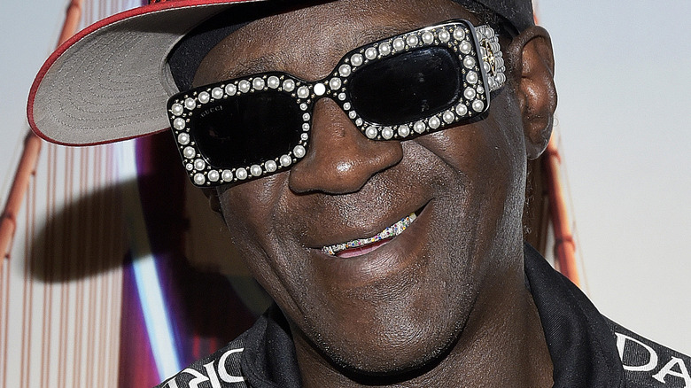 flavor flav on the red carpet 