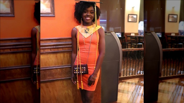 Arielle Diamond Anderson smiling in an undated photo