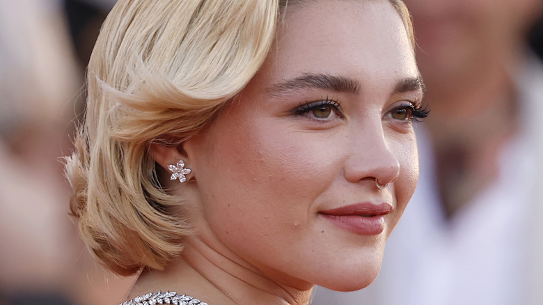 Florence Pugh smiling