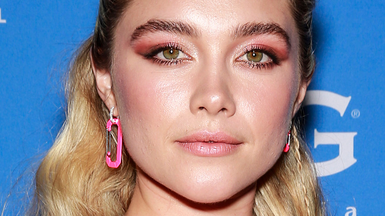 Florence Pugh at the 35th Annual Santa Barbara International Film Festival