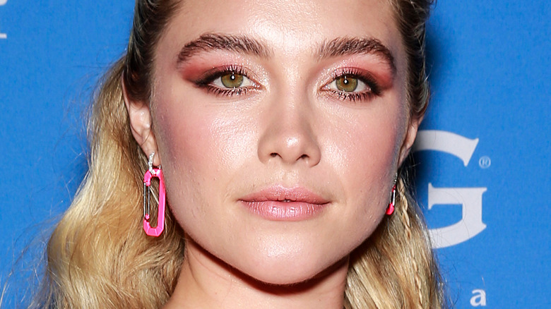 Florence Pugh on red carpet