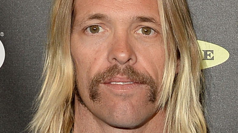 Taylor Hawkins at 28th Annual Rock n Roll Hall of Fame Induction Ceremony