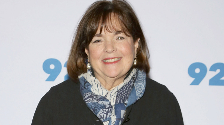 Ina Garten smiling
