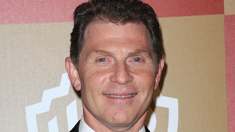 Bobby Flay grinning