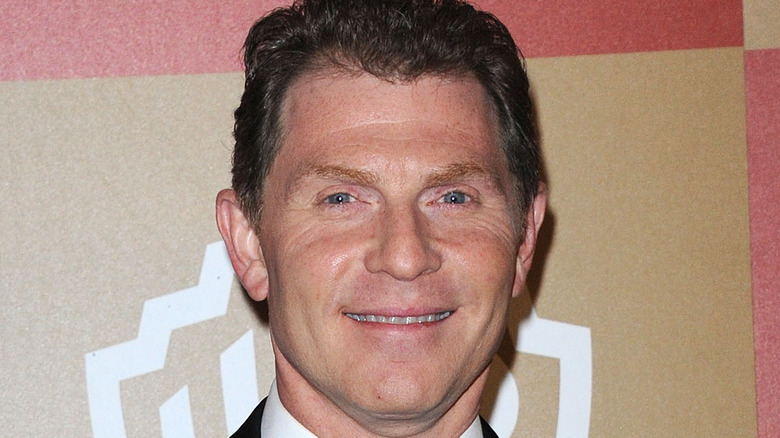Bobby Flay grinning