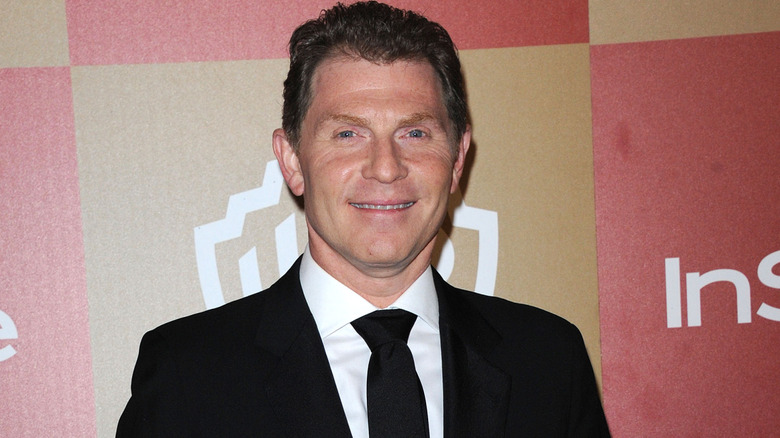 Bobby Flay grinning