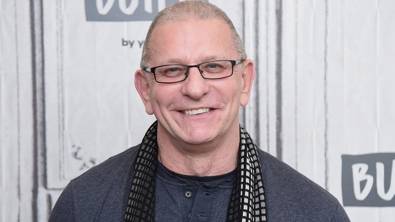 Robert Irvine scarf