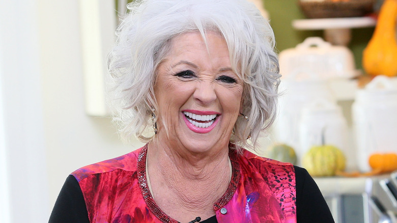 Paula Deen laughing