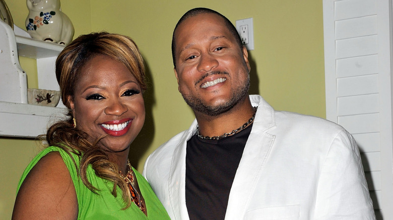 Gina and Pat Neely smiling