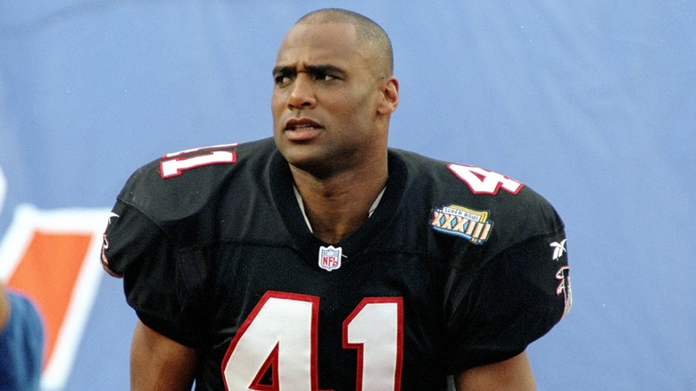 Eugene Robinson looking away