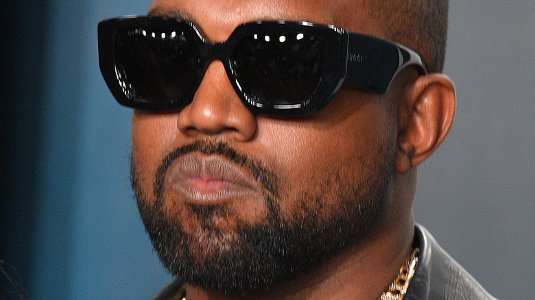 Kanye West in 2020