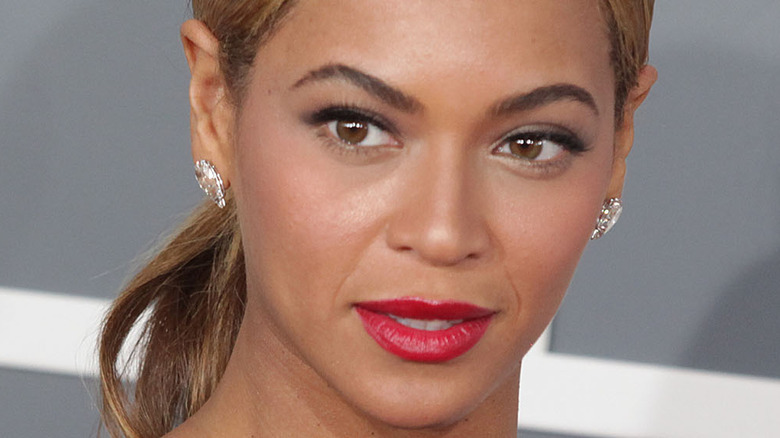 Beyonce, Grammys red carpet